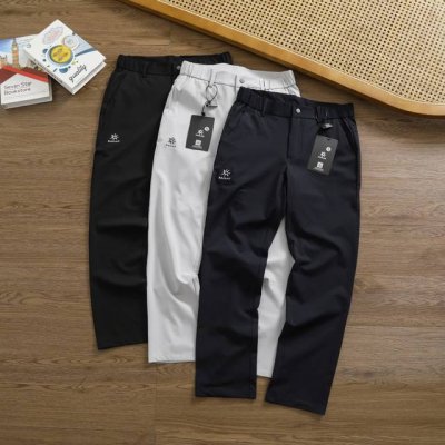 供 品牌：凯乐石 Kailas 尺码：M-L-Xl-Xxl-Xxxl 颜色：黑色-白色-藏青 类型：夏季男士户外轻薄休闲速干长裤 材质：运动型速干科技面料 厚薄