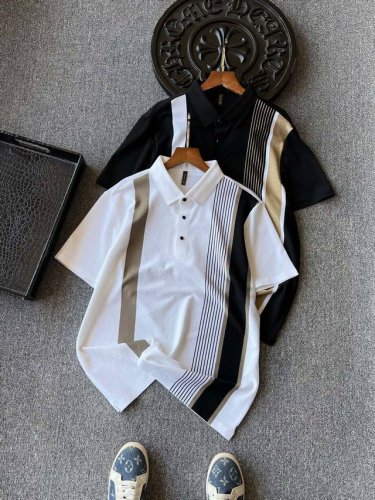 顶奢冰氧玉蚕丝！ 人气爆款！Givenchy 纪梵希专柜新品高奢一体色织冰氧玉蚕丝无痕短袖Polo衫！恒隆在售万元级，款号：2580 纪梵希家今年最新冰氧玉蚕丝