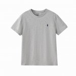 新品上新！ 拉夫劳伦新款经典小马刺绣圆领T恤，男女同款，32支纯棉230亲水双纱面料，相比普通纯棉面料更加柔软舒适，相比原版面料做了升级，原版只有180克，版型