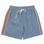 gucci 古驰 Gg满印老花织带短裤 size Xs-L