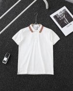 140 （顶级复刻） burberry/巴宝莉 25Ss 经典战马Tblogo刺绣短袖Polo衫 面料采用定制240G珠地棉面料，田岛刺绣机刺绣，非普通刺绣不跑