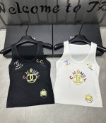 新品上线 款号:27560# #香香胶印包包背心实拍图