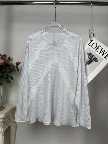 2025夏季新款 车蕾丝花边上衣 百搭神器 Size: S- L