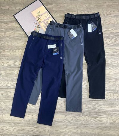 kolon Sport 可隆三色休闲速干夏季轻商务长裤男款户外防腰带速干长裤 运动裤子软壳速干裤！ 一款封神之作的男士长裤，不仅户外可穿，城市商务休闲也可搭配！