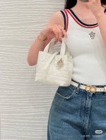 背心 Dio* 25Ss春夏新款 网球运动风针织背心 原版开发！高版出品！气质U领修身版型百搭不挑人，幸运星星Cd刺绣Logo设计！高级黑白红调法式优雅气质，进