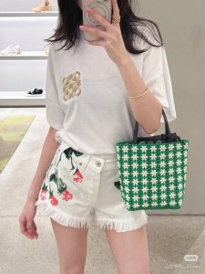 Loewe 2025春夏新款夏日新创意 有趣的设计 高饱和色彩同时丰富视觉感受 迎合夏日度假氛围 充满优雅自在 精致细节设计感 Sml