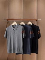 Ermenegildo Zegna 杰尼亚2025春夏超级爆款推荐 夏季新品男装系列爆款短袖翻领polo衫针织衫 作为年度最是经典单品 经过设计重新演绎 独特风