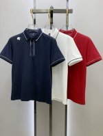 迪桑特25Ss新款春夏短袖翻领T恤polo，最高版本客供定制高端朱地面料简单时尚款，拼色螺纹超级好看！经典Logo简单大方的款式！满满的高级感，四季可穿。简欧风