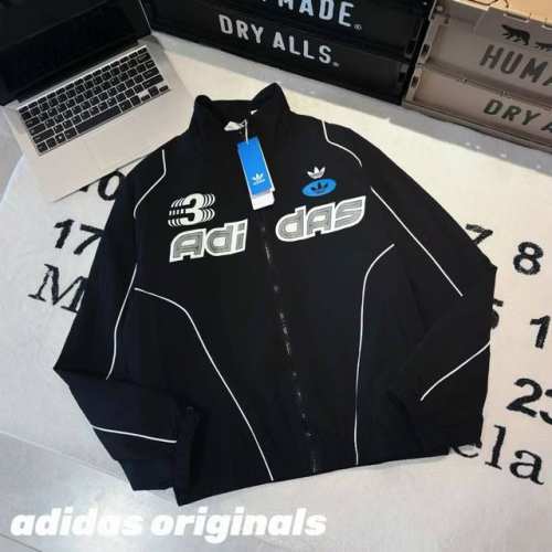 發 -Adidas Originals Adidas Originals 情人节系列 Rac Wv Jkt M 立领运动宽松长袖夹克 男女同款 -面料：采用原版