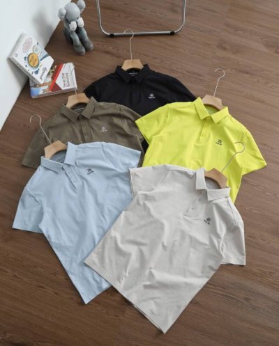 品牌：凯乐石 Kailas 尺码：M-L-Xl-Xxl-Xxxl 颜色：黑色-黄色-军绿-蓝色-灰色 类型：男士户外速干翻领Polo衫 材质：230克冰离子纯棉