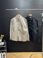 Adidas阿迪达斯三叶草立领衬衫 高端休闲百搭款 -经典的黑白配色 永远不会出错的时尚密码 简约的翻领设计 利落又有型 轻松打造不同风格 无论是休闲风还是轻商