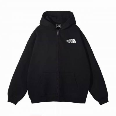 The North Face 北面春季连帽开衫拉链卫衣外套 高品质，做细节 甄选新疆华棉面料 手感软糯细腻 上身充满质感 非常轻便舒适运动宽松版型不紧身 轻松驾