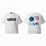 vt9123 Saint Michael Sweet甜蜜圣徒字母印花短袖T恤 小领口设计 数码直喷印花 高街复古重磅Vintage短袖 尺码：S M L Xl