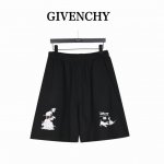 Givenchy 纪梵希 24Ss 斑点狗印花短裤 比较基础百搭的一个款式 采用380G的纯棉面料制作 带有标识性的印花工艺 整体版型偏大上身舒适 现货秒发中