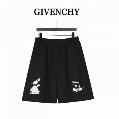 Givenchy 纪梵希 24Ss 斑点狗印花短裤 比较基础百搭的一个款式 采用380G的纯棉面料制作 带有标识性的印花工艺 整体版型偏大上身舒适 现货秒发中