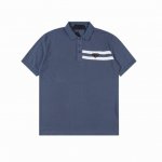 prada 普拉达 胸前三角标双杠短袖Polo衫 选用棉质珠地网眼布，衣领为双系统提花定织扁机制成，有弹性，不变形，衣服全部原生布捆边，前胸双层面筒，无明线，无