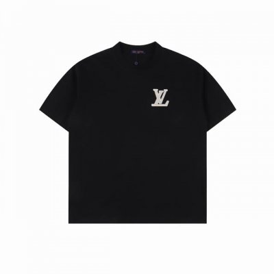 louis Vuitton 路易威登 Lv 25Ss 牙刷绣短袖T恤 面料采用定制240G 26支特滑双股精棉平纹高密无尘全棉布料。前幅高密度加厚，走线平整，代
