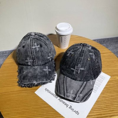 smfk国潮水洗棒球帽