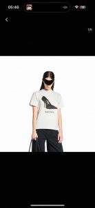 Ba*微宽版型S-Xl 25早春潮牌直喷工艺重磅短袖 高端品质专柜原单圆领援助 顶级制作工艺进口面料 专柜款独特设计 采用进口高端订制进口丝线手感一流 官网在售
