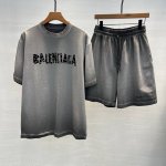 衣服 短裤 巴黎 2025春夏新款套装短裤 可拆套 独家定制纯棉加厚面料 垂感超好不易褶皱 洗水设计 细节走线完美无瑕疵 上身效果棒棒哒 百搭又不失时尚感 颜色