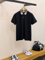 新款春夏短袖翻领T恤polo 高版本客供定制高端丝光面料简单时尚款 W配色超级好看 经典Logo简单大方的款式 满满的高级感 四季可穿 简欧风格官网在售 码数