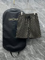 Gu# 2025春夏最新休闲短裤 专柜1:1顶级复刻 全品相 潮人必备单品 懂货的老铁赶紧下手 颜色 黑色 杏色 尺码 M~3Xl