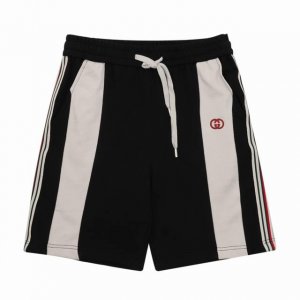 Gucci 古驰 拼接Gg刺绣字母短裤 Size:Xs-L