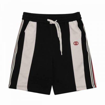 Gucci 古驰 拼接Gg刺绣字母短裤 Size:Xs-L