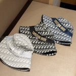 50包邮 官网同步上线 迪奥新款英式经典休闲百搭织带定制款1:1原单品质 男女通用渔夫帽 立体提花地质面料 高版品质质量两色