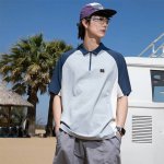 可隆夏季冰丝短袖T恤 男女同款 专柜夏季爆款 冰爽亲肤速干无痕工艺 进口专用混纺面料 高科技功能性面料 穿着时可以释放负离子 亚洲身材版型 版型超正 代工厂p出