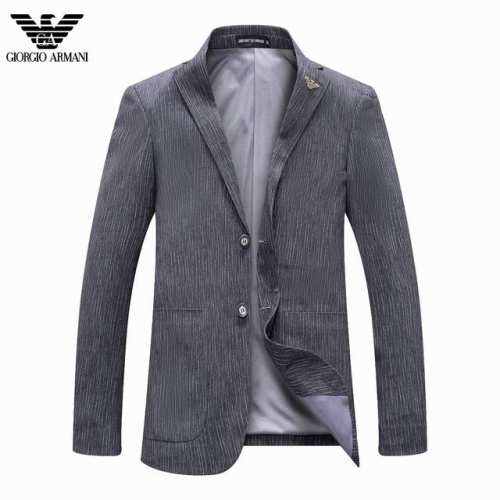 高版本 阿玛尼 2025Ss欧洲专柜主打系列。男士修身西服 ，采用进口高端面料 ，面料超级牛逼上身潇洒大气 ，贵气十足！男神必备码数:M-Xxxl 下单请报身高