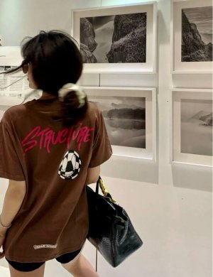 chrome Hearts Matty Boy联名款 超显白的定制颜色 最新发售限定 招牌涂鸦色彩极具辨识度 细节 宽松版型 男女同款哦 Sml