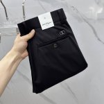 ferragamo*菲拉格慕 2025春夏新品休闲裤西裤，官网同步发售，裤身工艺设计，进口客供辅料、面料定制，代工厂P出品免检！每个细节做到极致，原版五金配件，
