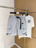 迪桑特2025春夏新款男士休闲短裤 高端货简洁时尚大方 定制原版进口面料 简洁利落又清爽 品质做工细节经得起任何形式检验简约大方百搭款 上身优雅帅气，码数：M-