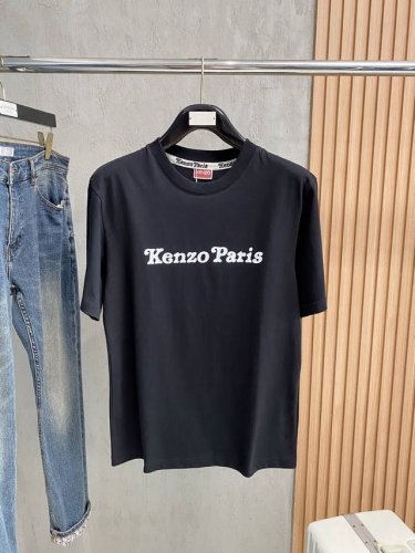 kenzo2025春夏新款男女同款短袖T恤，最新款全网独家首上！！~既经典有时尚百搭，谁不爱啊，将经典再次展现，非常的耐看，自带低奢光环与辨识度！传统的品牌理念