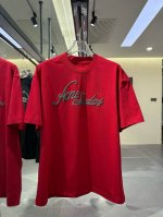 acne Studios-春夏季短袖25Ss系列，减龄洋气全新设计感，花体发泡印花工艺都做了和以往更加不一样的设计，欧美Oversized版型既不失时尚又不挑人