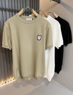 Bc-Brunello Cucineli 2025春夏新款男士短袖针织Polo衫，众多明星都爱穿的时尚百搭单品！胸前Logo超级好看,喜欢经典简约的朋友,一定不