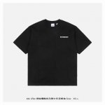 burberry 博柏利 25Ss 喷绘模糊战马骑士印花短袖 面料采用230克重精梳棉 定制32支1*1螺纹 成衣两遍水洗处理 面料舒适亲肤无异感 定制定染面料