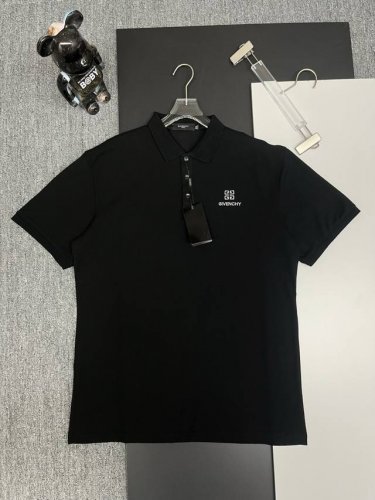 Givenchy 纪梵希 刺绣印花新款polo衫 原版面料 原版订制辅料 官方同款 采用210克丝光珠地棉，定制 同缸染面料 手感非常舒服爽滑 版型挺阔有型 一