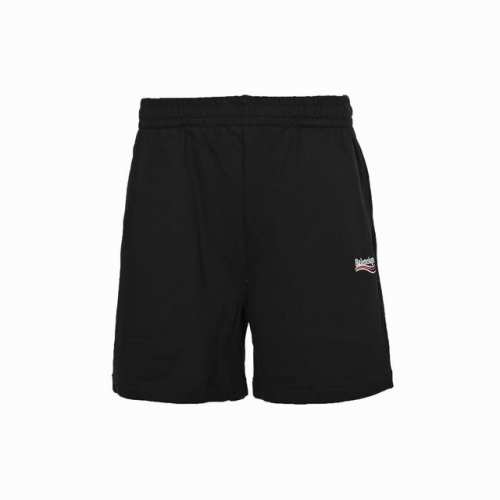balenciaga 巴黎世家 可乐刺绣短袖 面料原版定制，非常耗时废料，密度手感和原版达到一致，松紧腰搭配，轻松调节腰围，侧面拼接黑色织带设计，作为整条裤子的