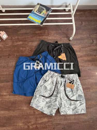 Gramicci X And Wander Brushed Nylon Short 联名男女款尼龙户外运动短裤 这款Gramiccix And Wander联名