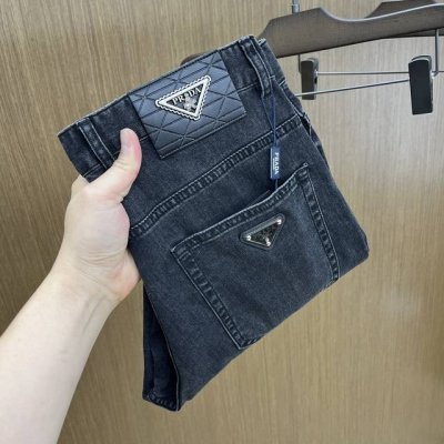新款 Pd高端定制、25Ss春夏最新款牛仔裤 柜台同步发售 进口固色面料 原版定制复刻 客供五金辅料 原单品质 重工洗水 做工走线精细 上身绝佳！优选单品 Fa