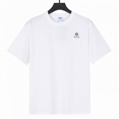 Kailas-凯乐石 双纱纯棉短袖T恤情侣款。 高品质双纱260G克短袖纯棉面料！贴肤舒适，耐看又好穿， 经典简约软硅胶Logo设计 手感非常舒服 最新砖柜同步