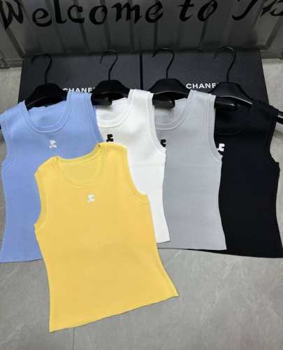 新品上线 款号: 3# #活希源小标纯色背心