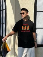 gucci古驰2025Ss新款口红印花情侣休闲短袖T恤 最高版本 定制面料240克100%双纱全棉 进口胶浆印花工艺设计 辅料 开模原版过鉴定领标100%真丝洗