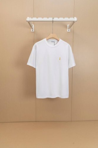 挂拍图 顶级版本 Burberry 巴宝莉 280克圆领短袖T恤 经典Logo图案立体进口机器刺绣 官方同步 1:1原版开模 三色齐发 时尚个性 百搭潮流 纯原