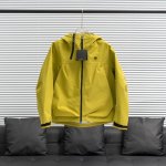 工厂P直供 Kolon Sport丨可隆刘诗诗斜拉链冲锋衣 配色：墨绿 玫红 黑色 紫色 白色 卡其 棕色 灰绿 黄绿 尺码：S-Xxl