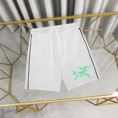 Arc'teryx 始祖鸟 印花户外纯棉短裤卫裤五分裤 1:1对版面料380克毛圈高克重百分百纯棉 提前做过预缩水1×1双纱洗一辈子都不会变形的 男女同款 官网