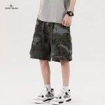 上新发 Stone Island石头岛海外版25Ss新款两色高品质Ins大口袋迷彩户外工装短裤 裤子版型宽松 细节完美 水洗全棉工装面料耐磨耐脏 立体裁剪宽松版