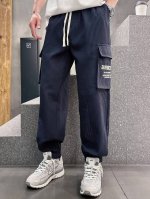 bbu 巴宝莉 2025 春夏新款 时尚休闲裤 上身舒适透气 颜色: 棕 蓝 黑 码数:M-3Xl